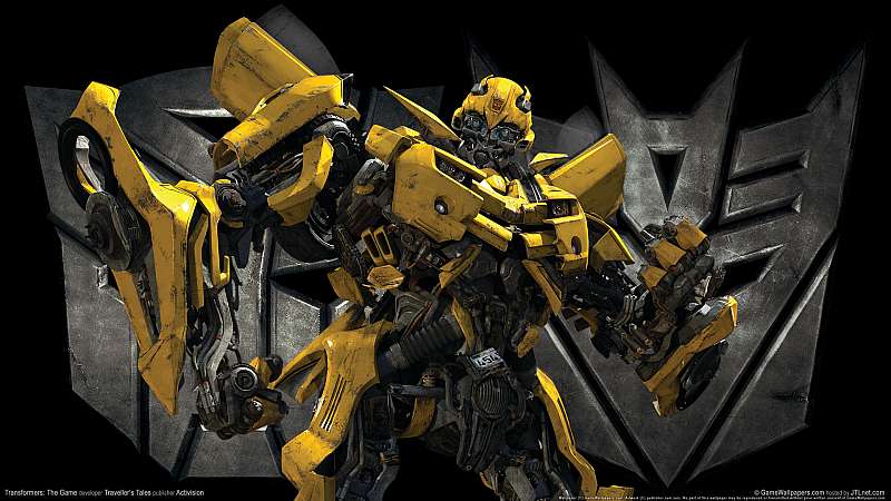 Transformers: The Game fondo de escritorio
