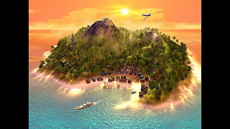 Tropico: Paradise Island fondo de escritorio