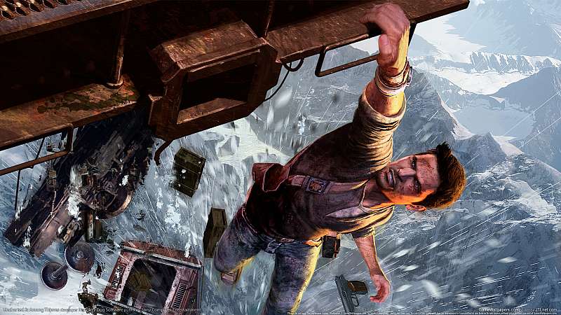 Uncharted 2: Among Thieves fondo de escritorio