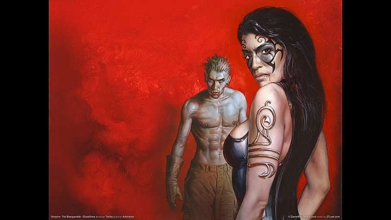 Vampire: The Masquerade - Bloodlines fondo de escritorio