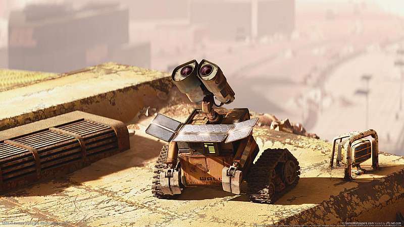 WALL-E fondo de escritorio