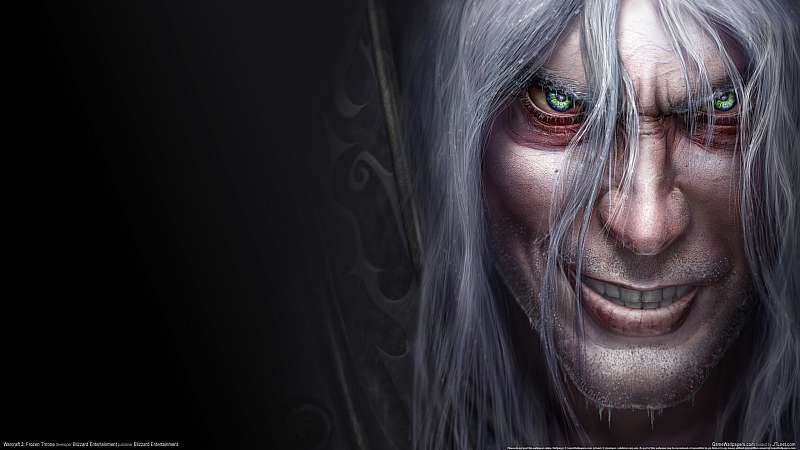 Warcraft 3: Frozen Throne fondo de escritorio