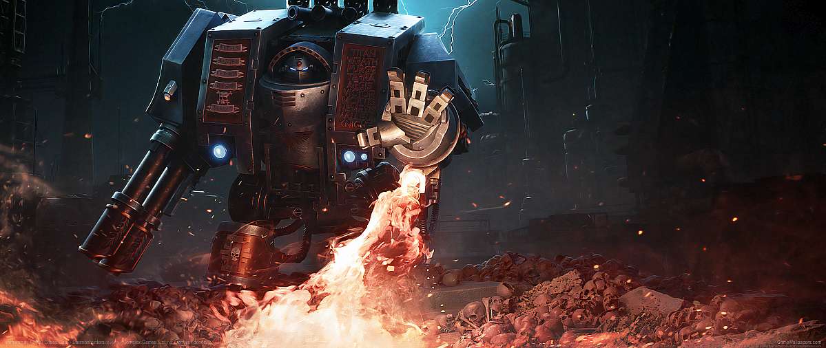 Warhammer 40,000: Chaos Gate - Daemonhunters fondo de escritorio
