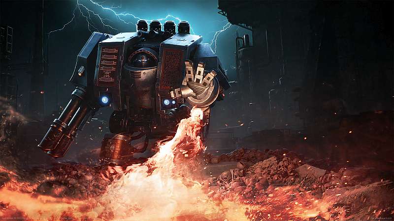 Warhammer 40,000: Chaos Gate - Daemonhunters fondo de escritorio