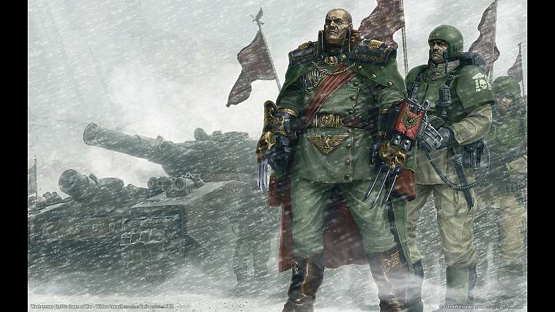 Warhammer 40,000: Dawn of War - Winter Assault fondo de escritorio