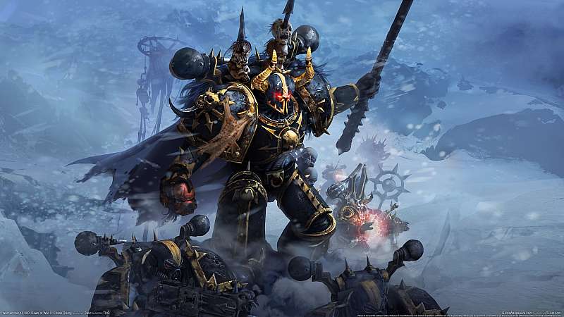 Warhammer 40,000: Dawn of War 2: Chaos Rising fondo de escritorio