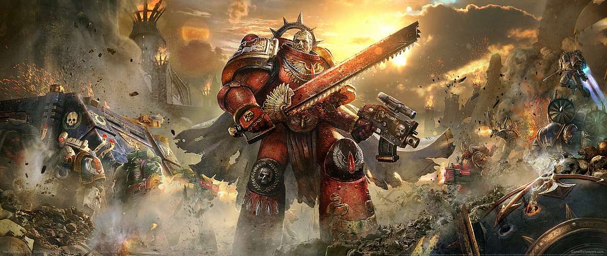 Warhammer 40,000: Eternal Crusade ultrawide fondo de escritorio 02