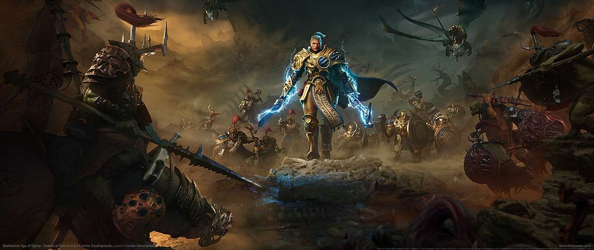 Warhammer Age of Sigmar: Realms of Ruin ultrawide fondo de escritorio 01