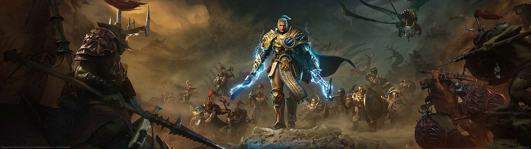 Warhammer Age of Sigmar: Realms of Ruin superwide fondo de escritorio 01