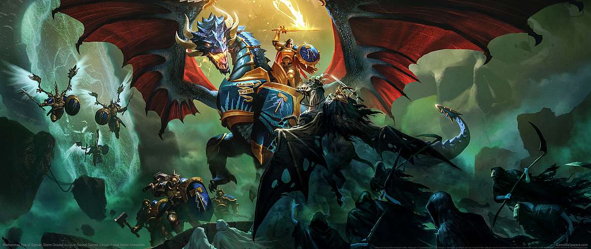 Warhammer Age of Sigmar: Storm Ground ultrawide fondo de escritorio 01