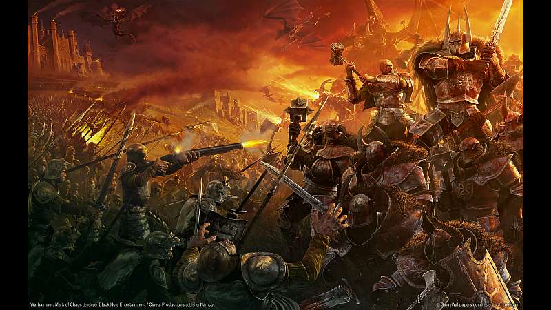 Warhammer: Mark of Chaos fondo de escritorio