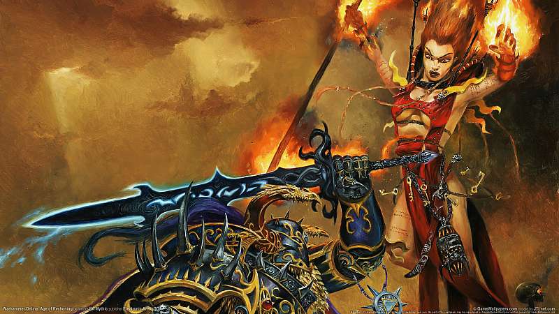 Warhammer Online: Age of Reckoning fondo de escritorio