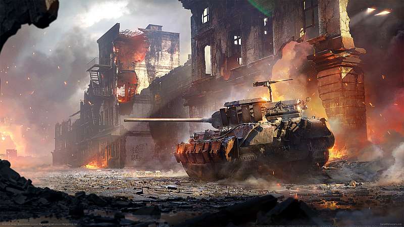 World of Tanks: Mercenaries fondo de escritorio