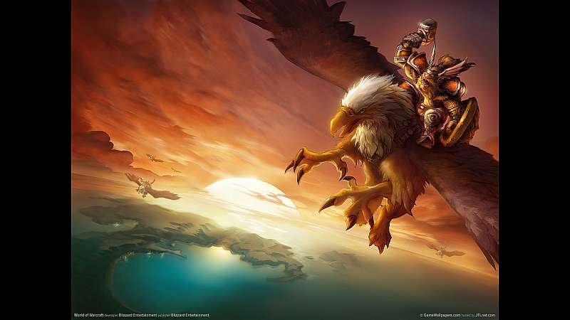 World of Warcraft fondo de escritorio
