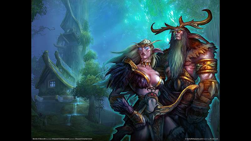 World of Warcraft fondo de escritorio