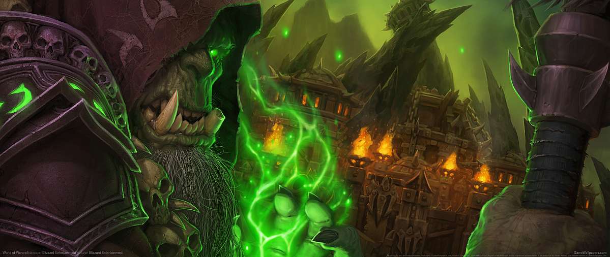 World of Warcraft ultrawide fondo de escritorio 17