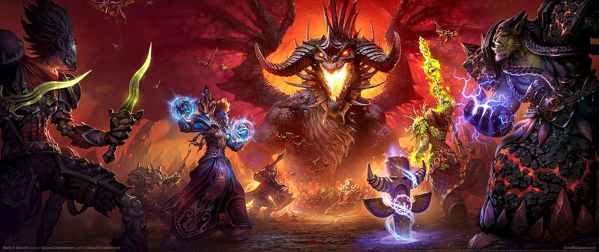 World of Warcraft ultrawide fondo de escritorio 19