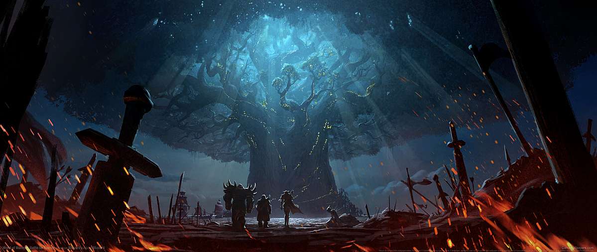 World of Warcraft: Battle for Azeroth ultrawide fondo de escritorio 02