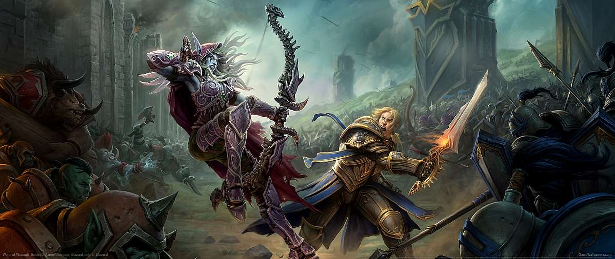 World of Warcraft: Battle for Azeroth ultrawide fondo de escritorio 04
