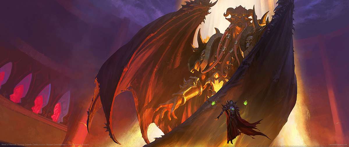 World of Warcraft: Burning Crusade Classic fondo de escritorio