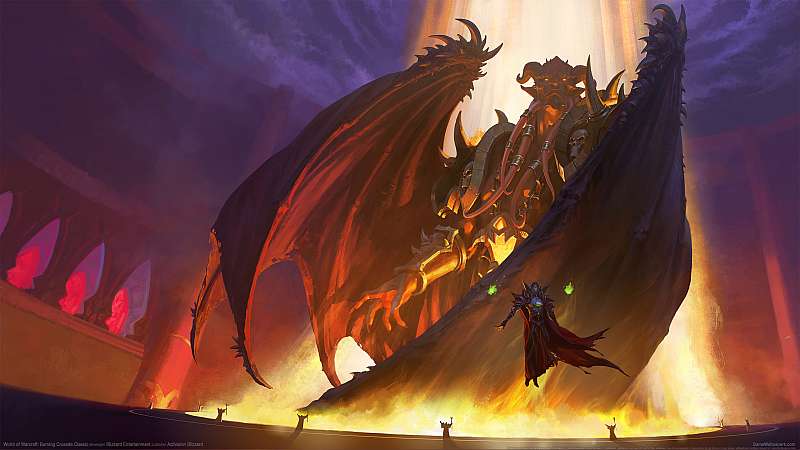 World of Warcraft: Burning Crusade Classic fondo de escritorio