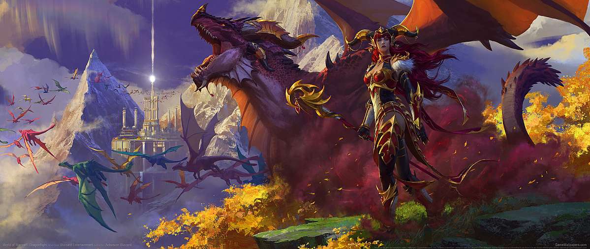 World of Warcraft: Dragonflight fondo de escritorio
