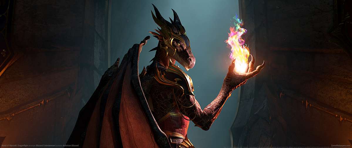 World of Warcraft: Dragonflight ultrawide fondo de escritorio 02