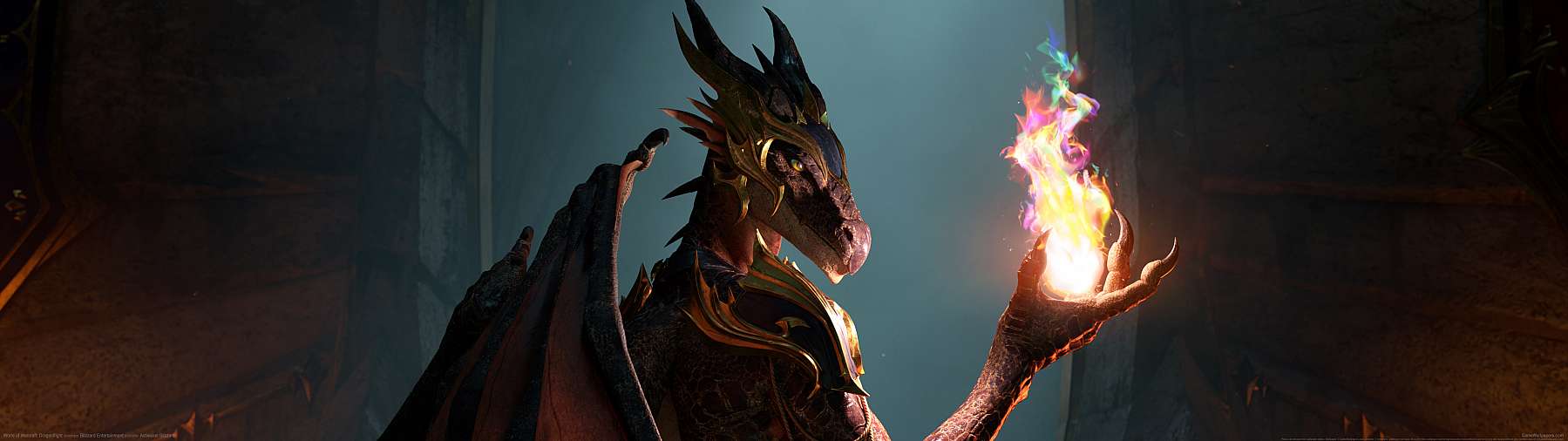 World of Warcraft: Dragonflight superwide fondo de escritorio 02