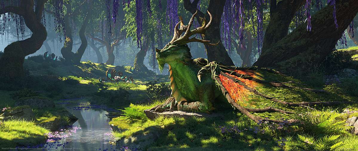 World of Warcraft: Dragonflight ultrawide fondo de escritorio 03