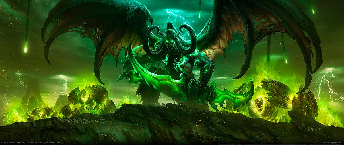 World of Warcraft: Legion ultrawide fondo de escritorio 01
