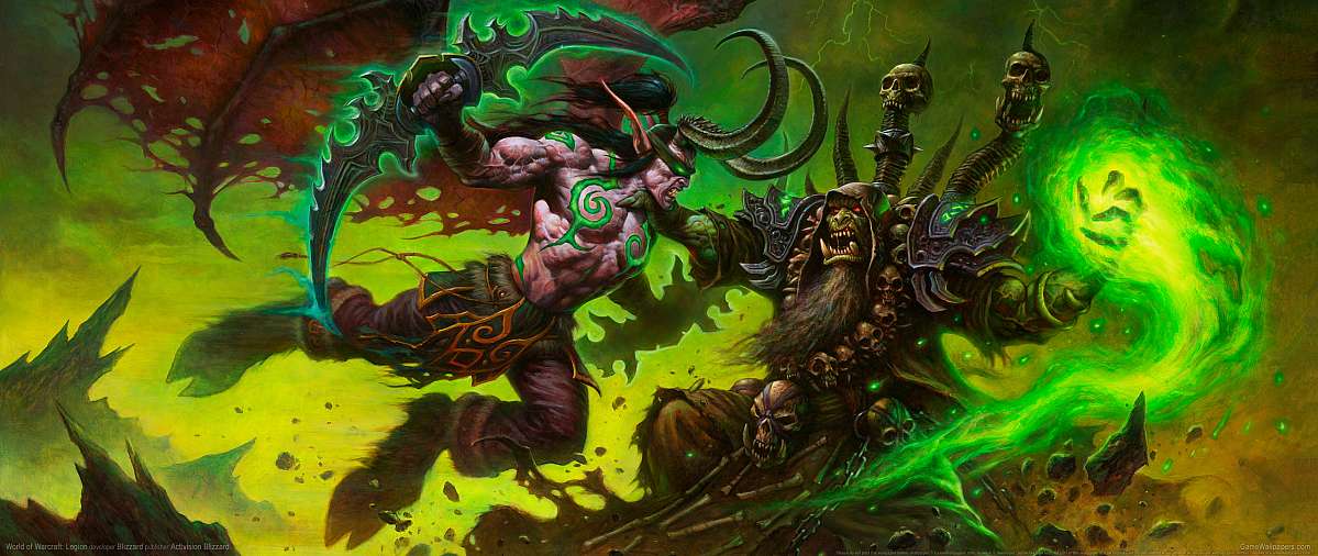 World of Warcraft: Legion ultrawide fondo de escritorio 02
