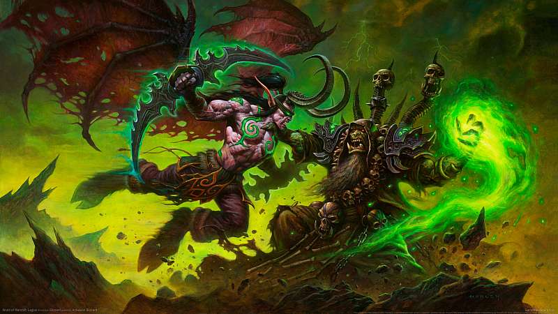 World of Warcraft: Legion fondo de escritorio