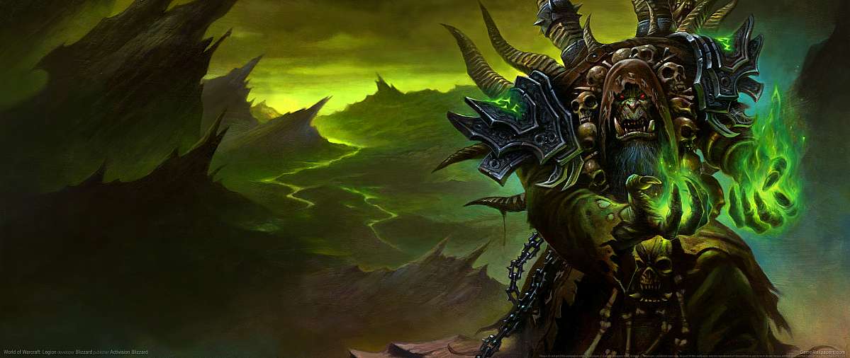 World of Warcraft: Legion ultrawide fondo de escritorio 03