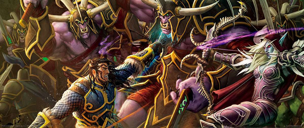 World of Warcraft: Legion ultrawide fondo de escritorio 04