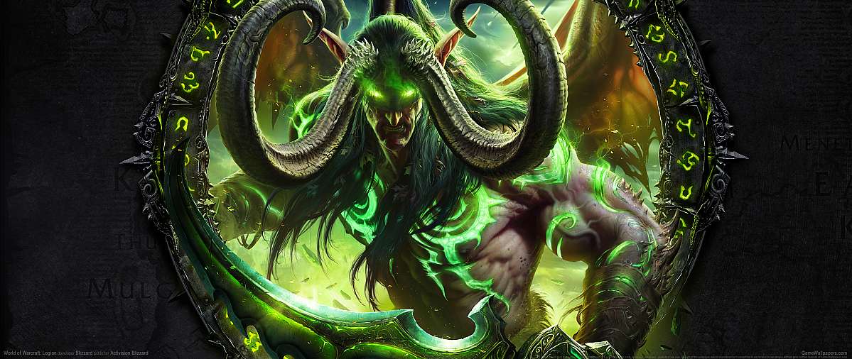 World of Warcraft: Legion ultrawide fondo de escritorio 05