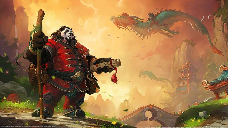 World of Warcraft: Mists of Pandaria fondo de escritorio