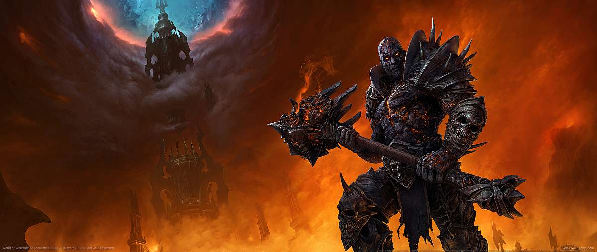 World of Warcraft: Shadowlands ultrawide fondo de escritorio 01