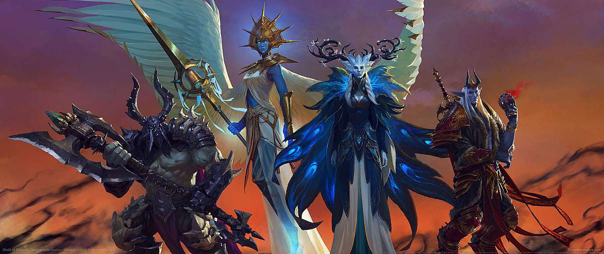 World of Warcraft: Shadowlands ultrawide fondo de escritorio 02