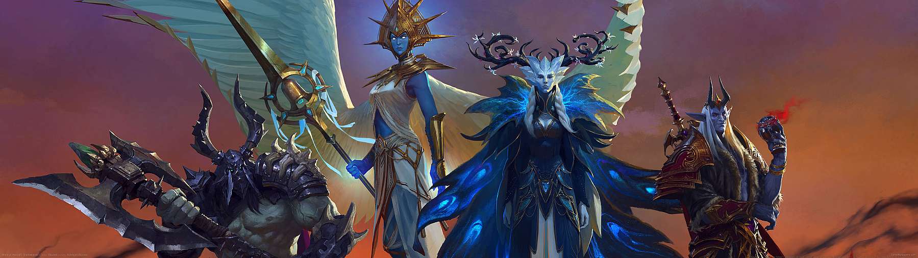 World of Warcraft: Shadowlands superwide fondo de escritorio 02