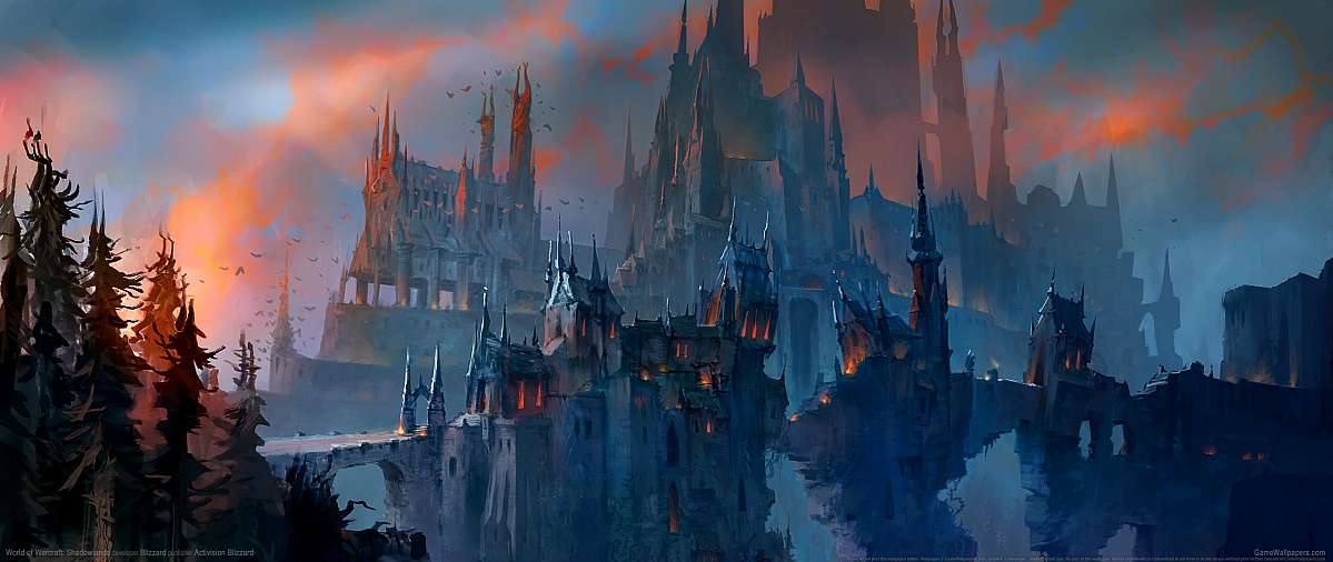 World of Warcraft: Shadowlands ultrawide fondo de escritorio 04