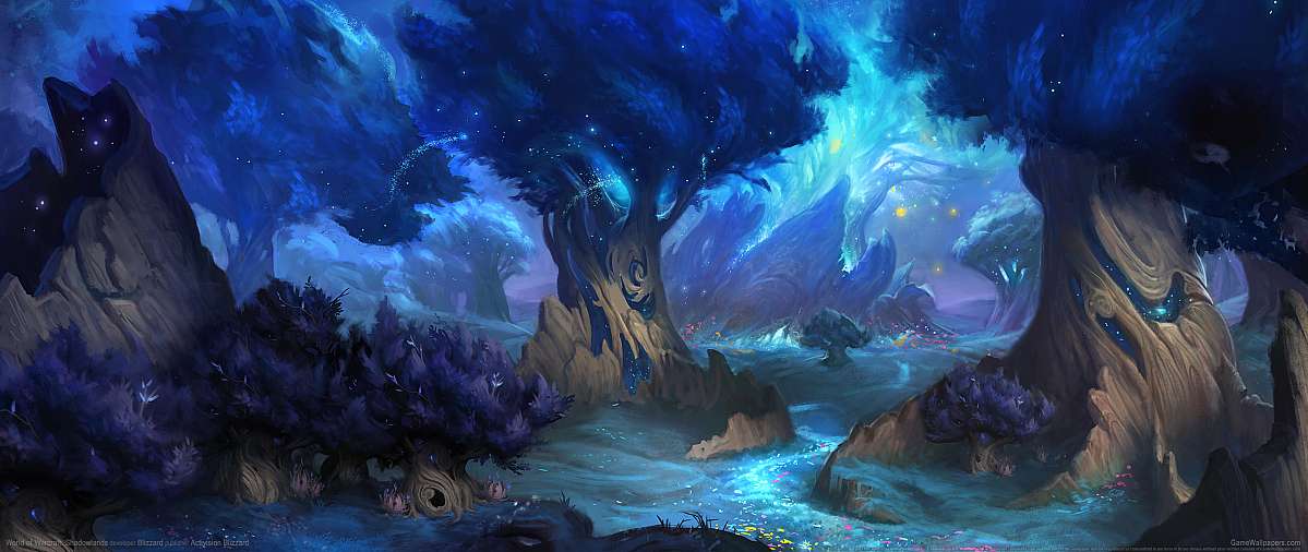 World of Warcraft: Shadowlands ultrawide fondo de escritorio 05