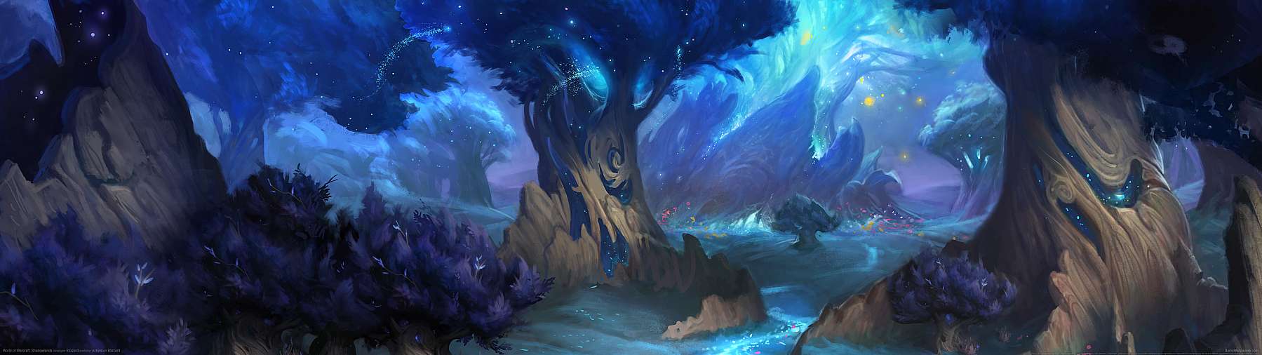 World of Warcraft: Shadowlands superwide fondo de escritorio 05