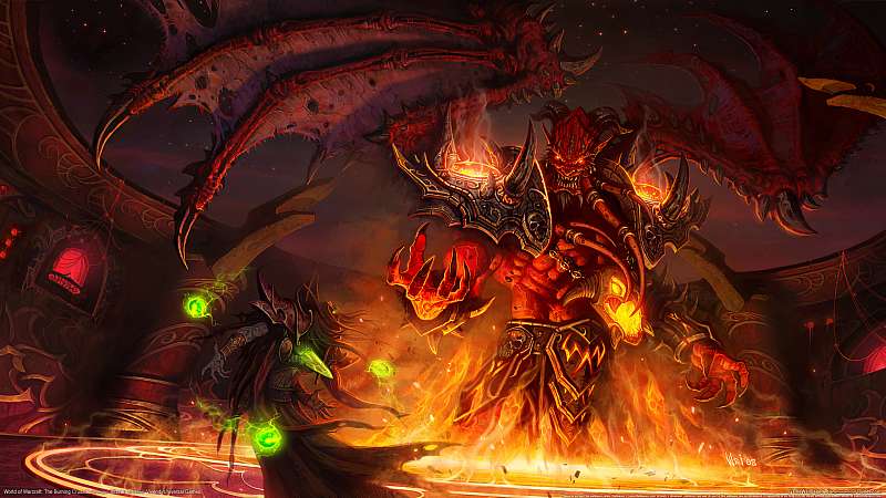 World of Warcraft: The Burning Crusade fondo de escritorio