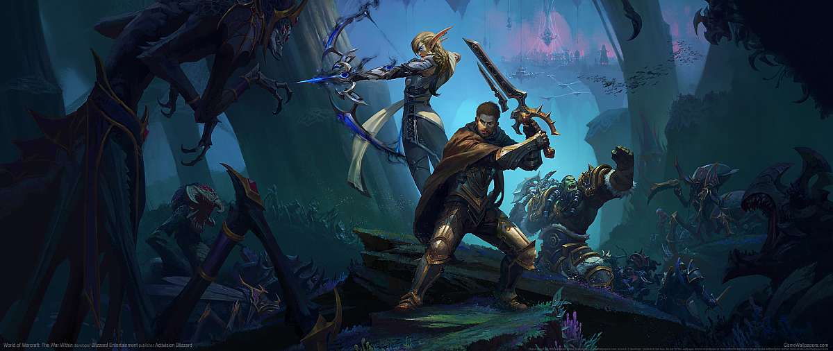 World of Warcraft: The War Within ultrawide fondo de escritorio 01