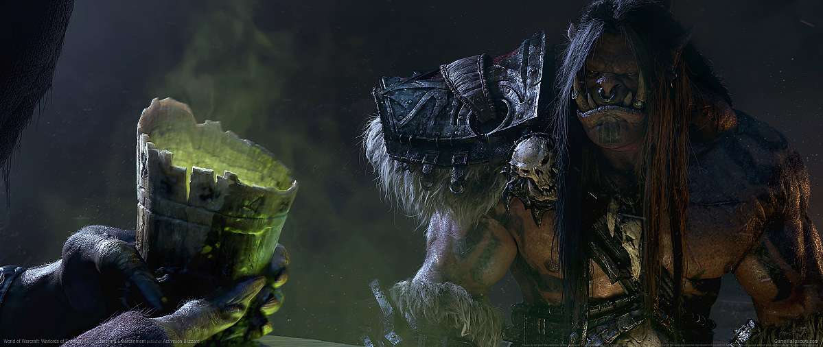 World of Warcraft: Warlords of Draenor ultrawide fondo de escritorio 05