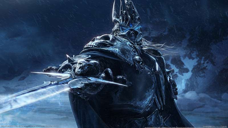 World of Warcraft: Wrath of the Lich King fondo de escritorio