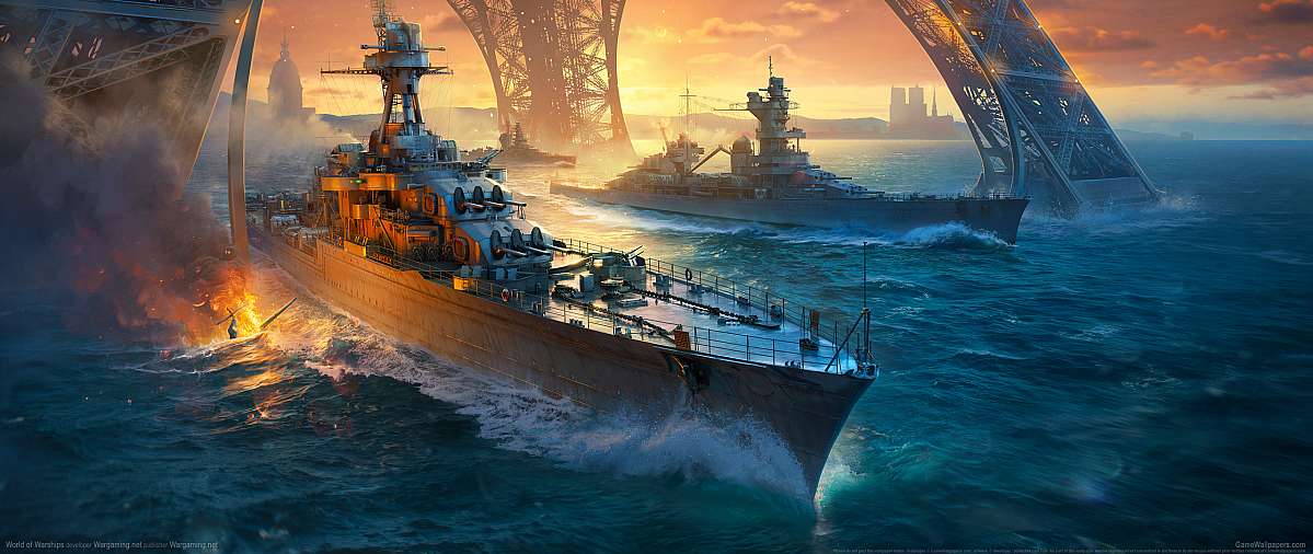 World of Warships ultrawide fondo de escritorio 20