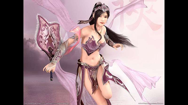 Xiah: Oriental Fantasy Online fondo de escritorio